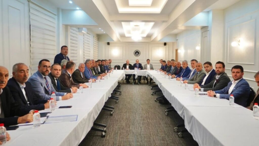 AK Parti Van Teşkilatı: “Van’ı Umutla Yarına Taşıyacağız”