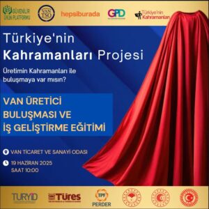 Van’da yerel üretim atağı