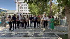 Van’da “Renklerle Düşünmenin Sessiz Yolu” Sergisi