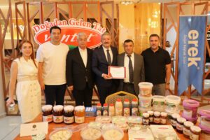 Van TSO üreticinin yanında!