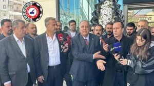 Kandaşoglu: Oda seçimleri adaletsizce yapılıyor