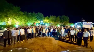 Vangölü Gazeteciler Cemiyeti 1. Yaşını Kutladı