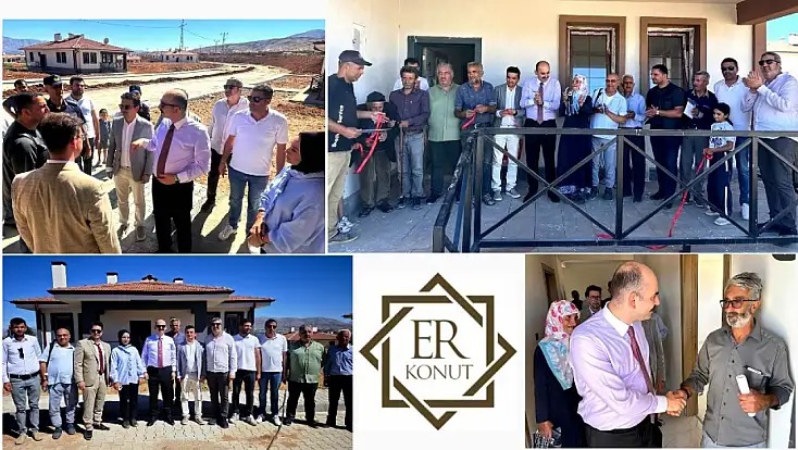 Türkiye’nin En Büyük Kırsal Konut Hamlesinde Tarihi Gün