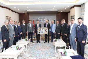 Soran Valisinden Van TSO’ya ziyaret