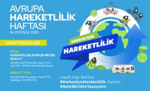 Van’da Avrupa Hareketlilik Haftası kutlanacak