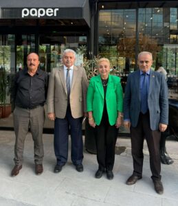 DERJAN Federasyonu’ndan HİMYAÇDER Genel Başkanı Ayşe Ece Budan’a Ziyaret