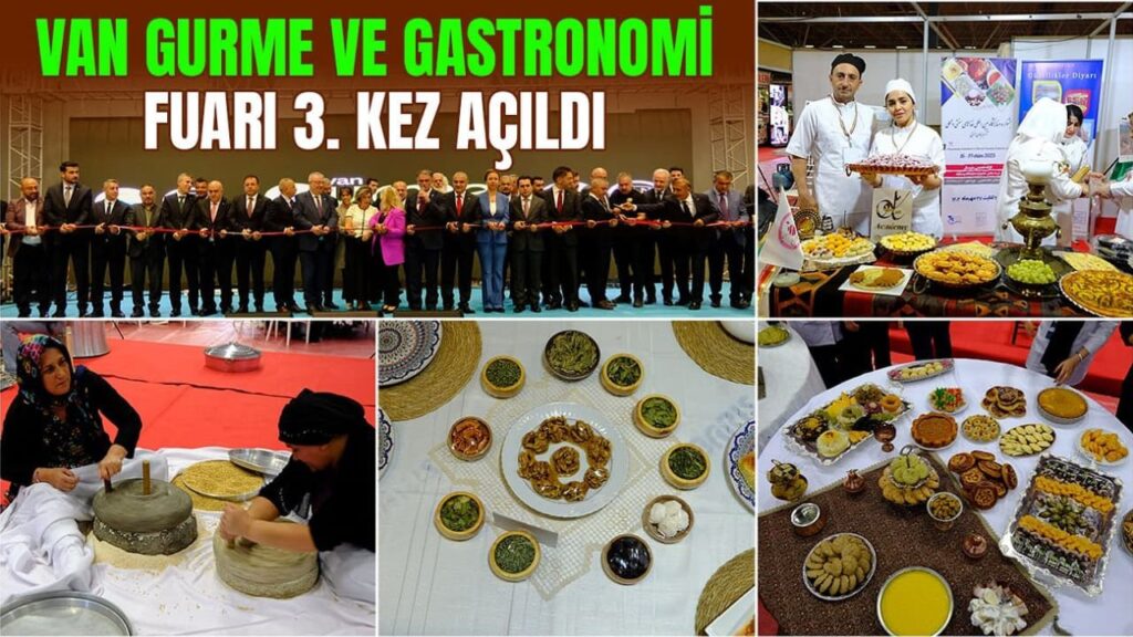 Van Gurme ve Gastronomi Fuarı Başladı