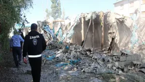 Edremit’te Yıkımlar Başladı!