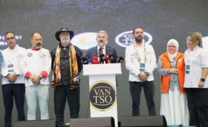 Van Gurme ve Gastronomi Fuarı başarıyla tamamlandı