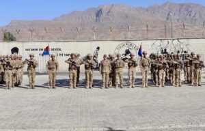 Tuğgeneral Mücahit Avkıran’dan Yıldırımlar Taburu’na ziyaret