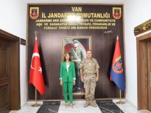 Tuğgeneral Avkıran’a nezaket ziyaretleri