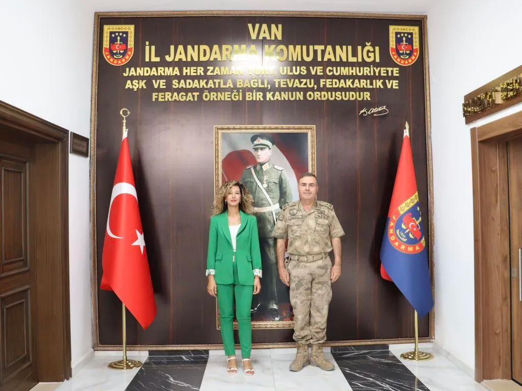 Tuğgeneral Avkıran’a nezaket ziyaretleri