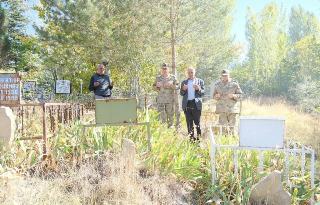 Van’da 35 yıl sonra gelen vefa ziyareti