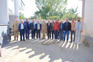 Tuğgeneral Avkıran, vefa ziyaretlerini sürdürüyor