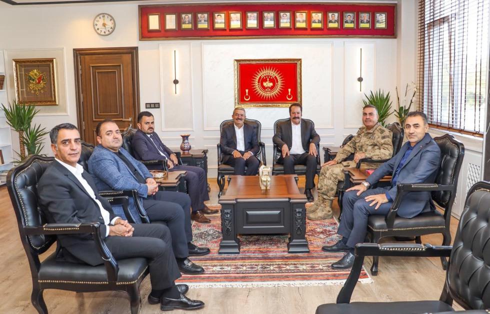 Van TSO heyetinden Tuğgeneral Avkıran’a ziyaret