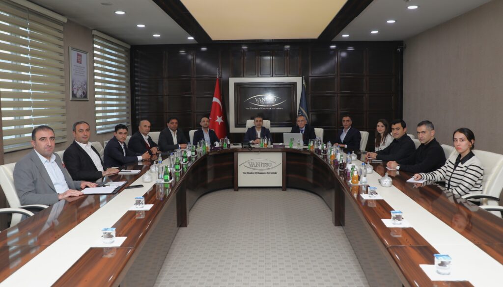 Van TSO “Kalitesi”ni tescilledi