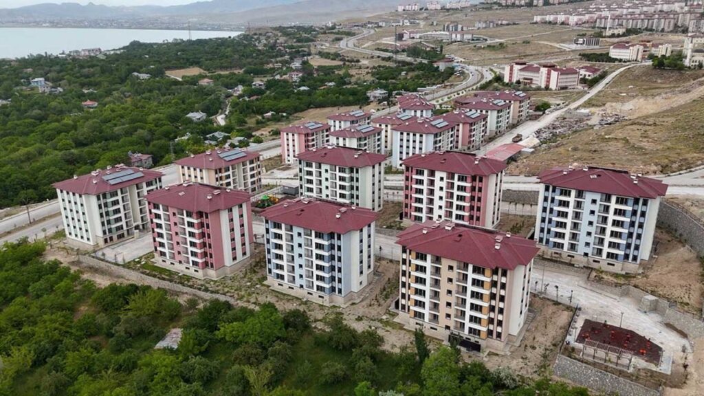 Van’da TOKİ Konutları Hangi İlçelere Yapılacak?