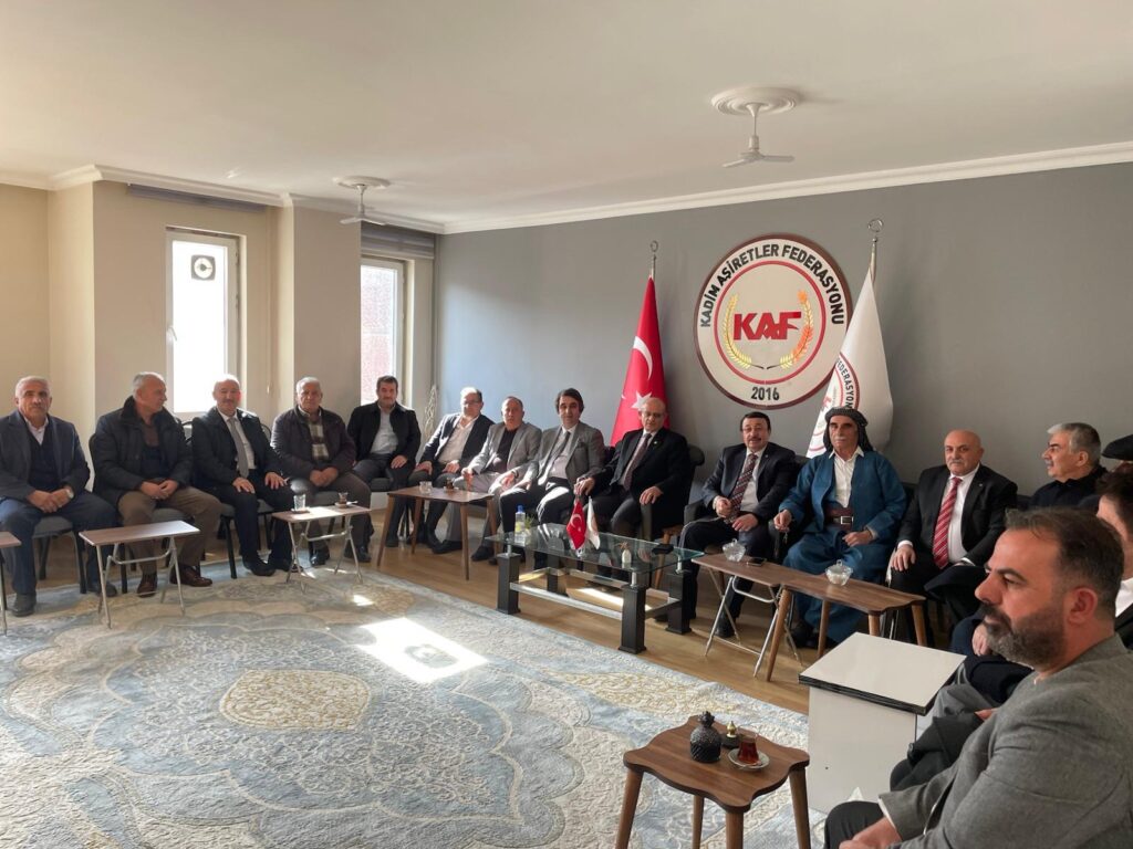 Kadim Aşiretlerden önemli çağrı