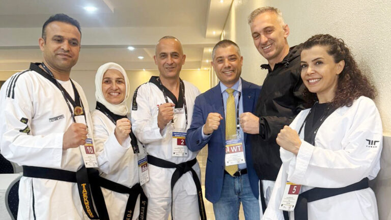Van Taekwondo Hakem Kurulu Başkanı Çetin Demir’den tarihi başarı
