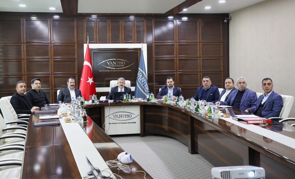 Azerbeycanlı İş İnsanları Toplantısı’ yapıldı