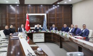 Azerbeycanlı İş İnsanları Toplantısı’ yapıldı