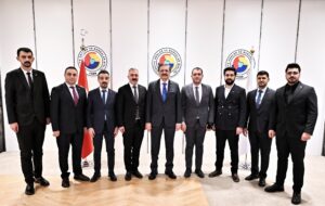 Van’dan Hisarcıklıoğlu’na önemli ziyaret