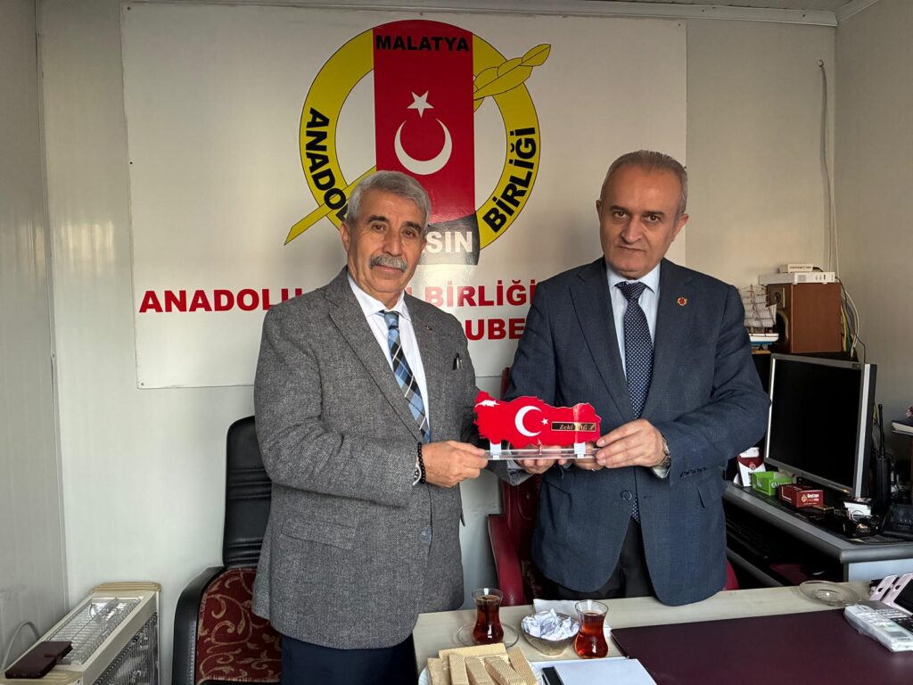 Başkan Günata’dan Anadolu Basın Birliği’ne Ziyaret