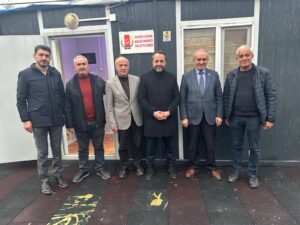 Milletvekili Abdurrahman Babacan’dan Basın Birliğine Ziyaret