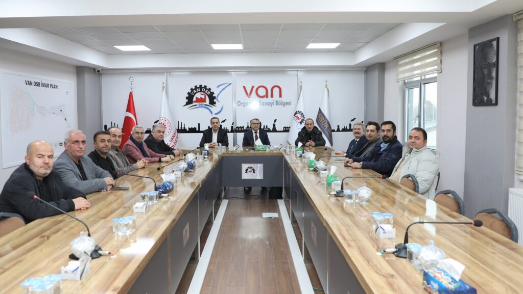 Van TSO’dan hayırlı olsun ziyaretleri