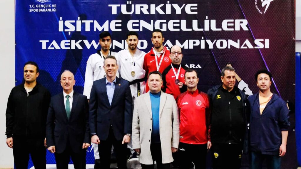 Van’da engeller Taekwondo ile aşılıyor