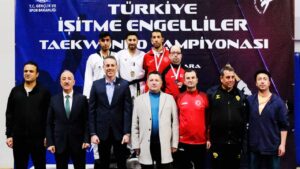 Van’da engeller Taekwondo ile aşılıyor