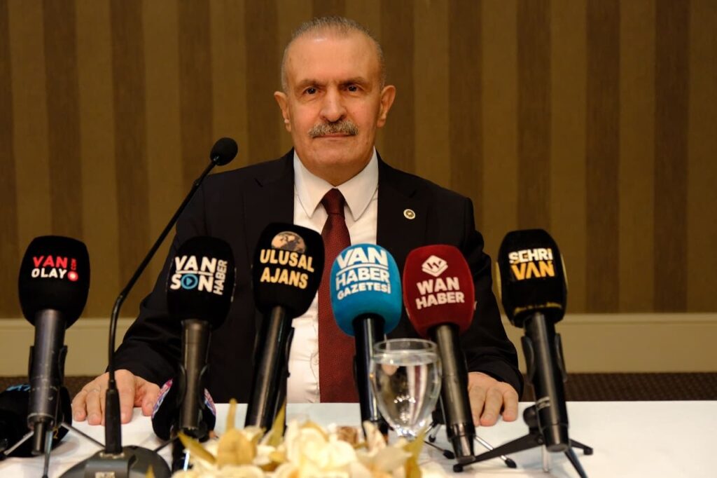 Milletvekili Kayatürk: Van’ın bir uzlaşı kültürüne ihtiyacı var