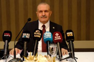 Milletvekili Kayatürk: Van’ın bir uzlaşı kültürüne ihtiyacı var