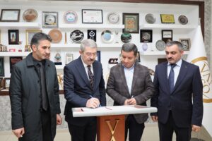 Van TSO ile Van Teknokent Koleji arasında işbirliği protokolü imzaladı