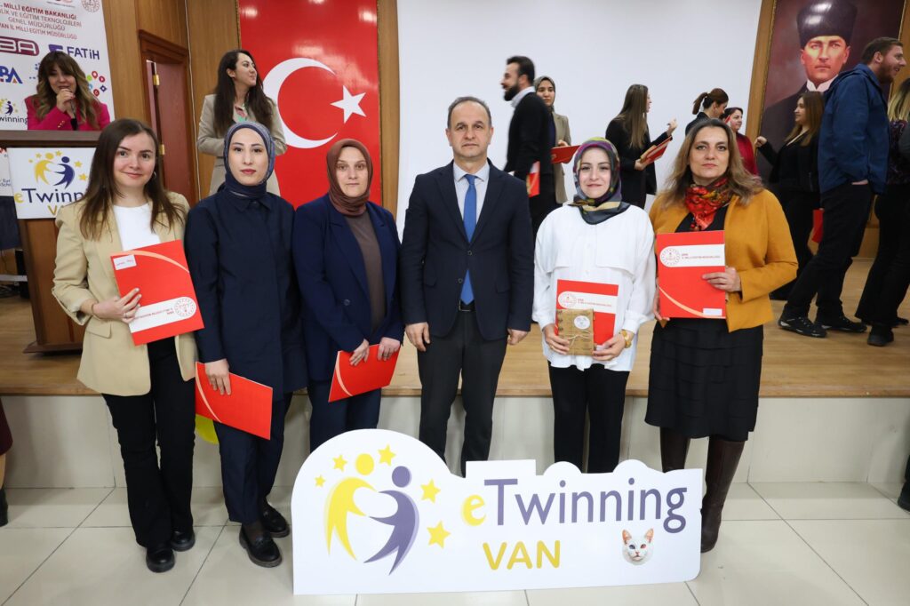 İki Nisan İlkokulu’na eTwinning Ödülü