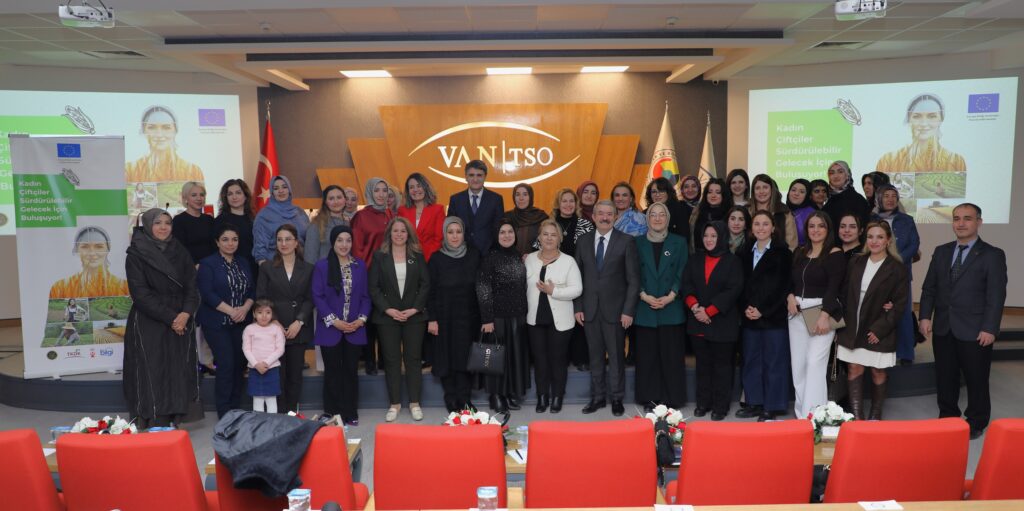 Kadın üreticiler sürdürülebilir gelecek için buluştu