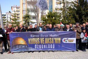 Van’dan İslam alemine Kudüs çağrısı