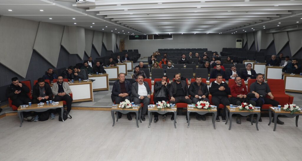 Van TSO basınla bir araya geldi*