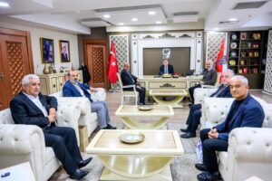 Başkan Dağ: “Emniyet Müdürümüz Kayhan Ay’ın Çalışmalarını Takdir Ediyoruz”