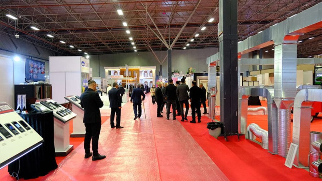 Doğu ve Güneydoğu Anadolu’nun en büyük inşaat buluşması Van’da gerçekleşti