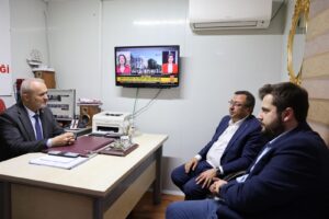 AK Parti Malatya İl Başkanı Ali Bakan’dan Anadolu Basın Birliği’ne Ziyaret