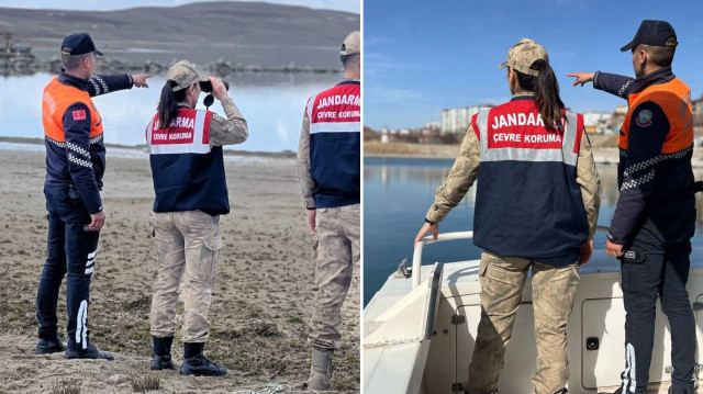 Van Gölü’nde 24 saat nöbet başlıyor!