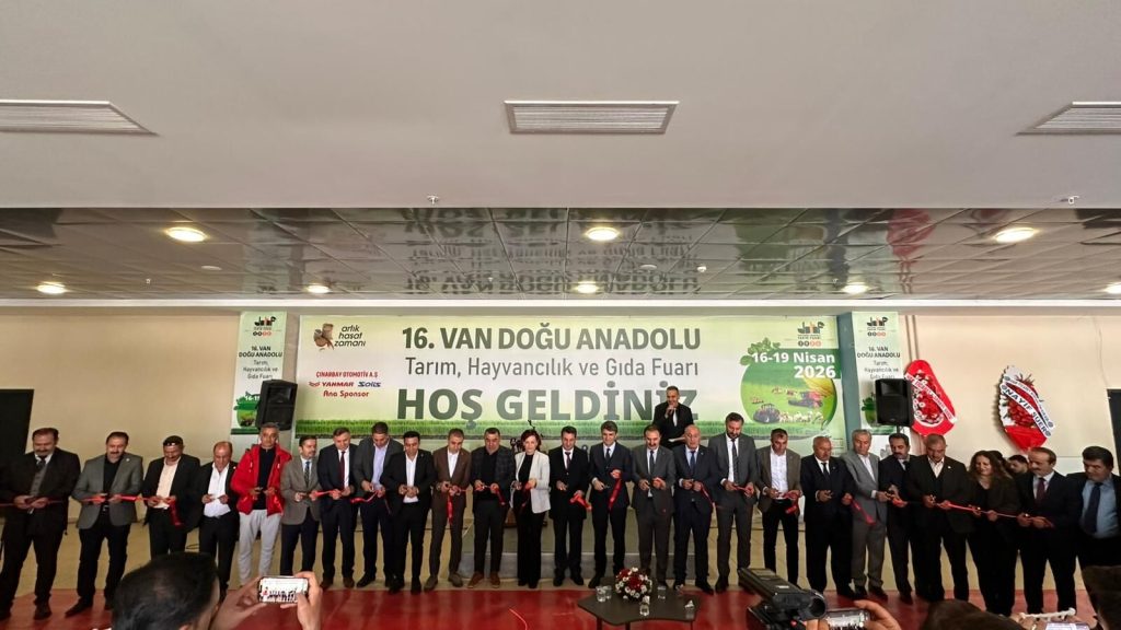 Tarım ve Gıda Fuarı Van’da kapılarını açtı