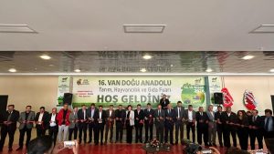 Tarım ve Gıda Fuarı Van’da kapılarını açtı