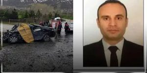 DSİ Van Şube Müdürü ve şoförü feci kazada hayatını kaybetti