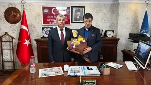 Türkmenoğlu’ndan Yol-İş Sendikası’na ziyaret