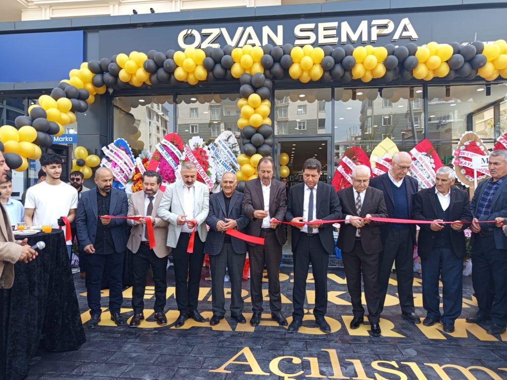 Özvan Sempa ikinci şubesiyle hedef büyüttü