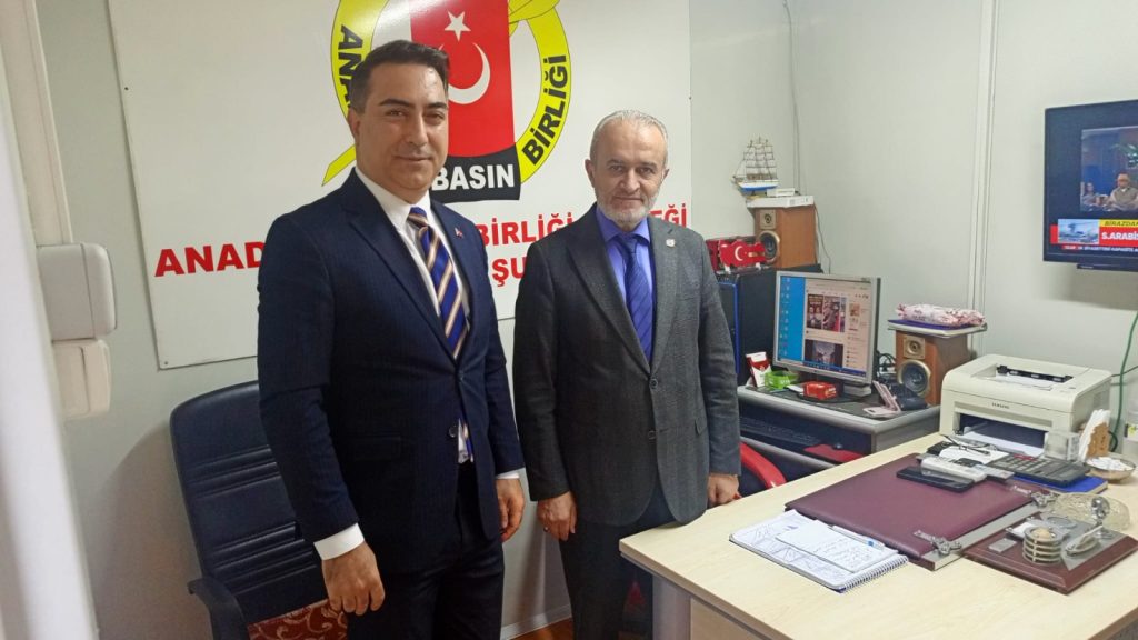 Başkan Hakan Bay’dan Anadolu Basın Birliği Malatya Şubesi’ne Ziyaret