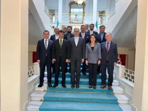 TÜRKMENOĞLU: “TÜRKİYE İLE İRAN ARASINDAKİ DOSTLUK VE İŞ BİRLİĞİ, BÖLGESEL BARIŞIN TEMİNATIDIR