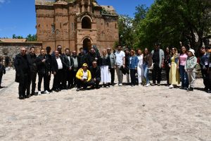 VAN’DA “ŞEHRİMİ TANIYORUM, TANITIYORUM” PROJESİ BAŞLADI